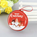 5* Merry Christmas Gift Metal Coin Purse Santa Claus Prints Women Coin Case Gift