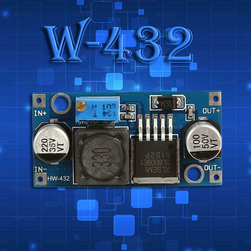 XL6009DC-DC Boost Module Power Module Output Adjustable Step Up Converter A