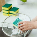 1PCS Sponge Cleaning Dish Washing Catering Scourer Pads Tool Kitchen A1Y9