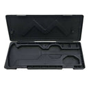High Quality Black 0-150mm Digital Caliper Storage Box Protector Case