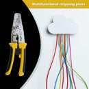 Multifunction Crimper Cable Cutter Plier Coaxial Cable Terminals Clamp Tool