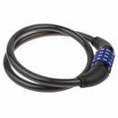 Bicycle Bike Luggage Lock 4 Digit Dial Code Combination Security Lock Heavy Duty