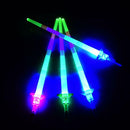 LED Telescopic Magic Star Wand Flashing Sticks Lights Up Sticks Xmas Prop