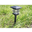 3-LED Solar Light Powered Garden Home Outdoor Stick Post LED Lights Path