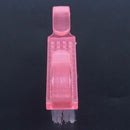 Professional Nail Art Dust Clean Brush After File Manicure,Pink