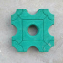 Concrete Pavement Mold DIY Path Maker Lawn Road Paving Cement Brick Mould