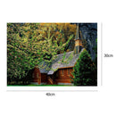 5D DIY Full Drill Diamond Painting Spring House Cross Stitch Embroidery Kit