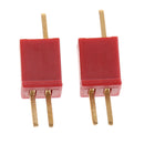 20pc/lot Mini T Plug Deans Connectors Deans Ultra Plug Deans for RC Helicopters