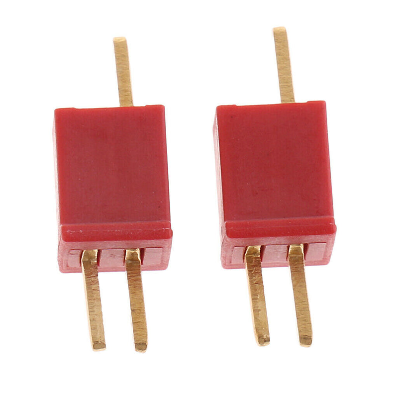 20pc/lot Mini T Plug Deans Connectors Deans Ultra Plug Deans for RC Helicopters