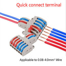 Fast Wire Connector Wiring Cable Connector Terminal Block PCT-222 SPL JR