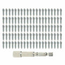 100pcs 12mm Tire Anti-slip Screw Stud Wheel Tyre Lugs Snow Nail Tire Spikes
