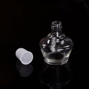 Durable Alcohol Burner Burning Lamp Clear Glass Lab Equipment Heating 60ml 2017!