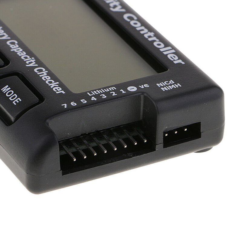 5-in-1 Battery Meter Digital Checker Balancer for Lipo/LiFe/Li-ion/NiCd/NiMH