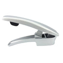 Stainless Steel Garlic Press Ginger Cube Cutter Crusher Mincer Kitchen Tool