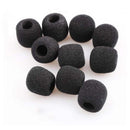 5Pcs Black Handheld Stage Microphone Windscreen Foam Mic Cover Karaoke DJ Sales