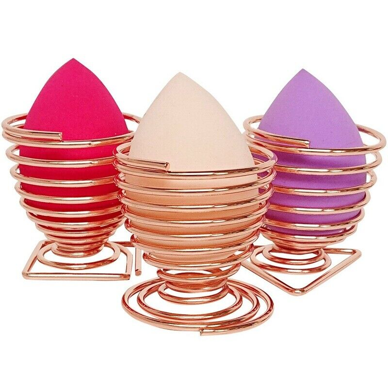 Beauty Sponge Blender Holder 3pcs Makeup Powder Puff Sponge Holder Beauty S J6P1