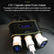 120W Dual USB Smart LED Display Quick Charge Car Charger Cigarette Lighter Kit