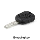 Car Smart Key Fob Case Blank For PEUGEOT Remote Control 307 106 L1S7 207 20 P6Y4