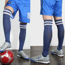 Child Sport Football Soccer Over Knee Baseball Hockey Long Sock (Navy Blue) A