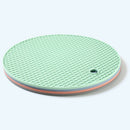 6 x Multifunction Silicone Coaster Heat-Resistant Round Non-slip Pad