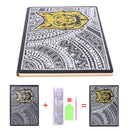 DIY Dog Special Shaped Diamond Painting 50 Page A5 Sketchbook Painting Book