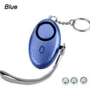 Anti-rape Device Alarm Loud Alert Attack Panic Keychain Safety Personal Se IIZ
