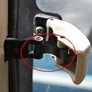 Pair Billet Window Latch Hinge Pivot for Tacoma 00-06 Tundra Rear Quarter BDF