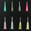 Ink Squeeze Syringe Bottles Dispenser 8pcs Paint Lubricant Needle Tips