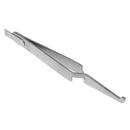 Stainless steel dental bracket holder orthodontic serrated instruments tweez ME