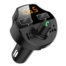 T66 Car 3.1A USB Charger Hands-free Bluetooth MP3 Player FM Transmitter