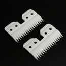 10Pcs/Lot Replaceable Ceramic 18 Teeth Pet Ceramic Clipper Cutting Blade fo