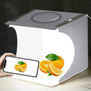Photo Shooting Tent Photo Box Ring LED Panel Backdrops AU F3Z6