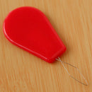 1plastic wire threader hand machine sewing stitch insertion tool