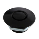 Vehicle Quick Release Latch Hood Pins Lock Retaining Rings 55mm Black