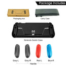 For Nintendo Switch Console Handle Case Soft Shockproof Grip w/ Game Card Slot