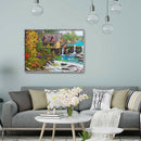 Hut 5D Full Round Diamond Painting DIY Cross Stitch Embroidery (LD341)