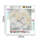 5D DIY Full Drill Diamond Painting Bird Animal Cross Stitch Embroidery Kits