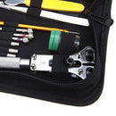 Portable 144 pcs Watch Repair Tool Kit Watchband Link Remover & Zip Case Wa