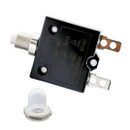 30Amp 50V DC Push Button Circuit Breaker Reset Thermal Overload Switch Fuse