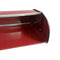Metal Bread Box Bread Bin Holder Roll Top Lid for Bakery Restaurant Durable