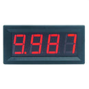 Mini LED Display 4 Bits 0-100V Voltmeter Panel Volt Voltage Meter (0.56inch