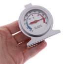 Refrigerator Thermometer Stainless Steel Fridge Freezer Thermometers Kitchen Ew