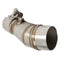 Motorcycle Exhaust Muffler Middle Pipe for Kawasaki Z250 Ninja 250R 300