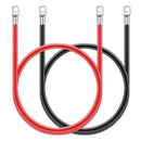 2xCopper Negative Battery Ground Cable Wire Terminal Kit Replacement 100A