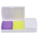 Cutter Splitter Medicine Storage Splitters Home Portable Pill Cases Dispenser