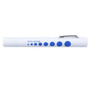 1Pcs Pen Light Torch Disposable LED Pupil Gauge Medical Nurse Doctor EmergencyM&