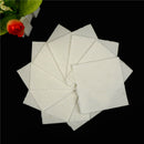10 Sheets Ceramic Fiber Square Microwave Kiln Glass Fusing Paper 70x70mmB %a