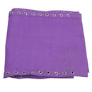 Replacement Fabric Cloth and Laces for Garden Lounge Bench Chairs Purple
