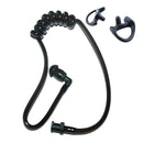 Pack3 Replacement Acoustic Coil Tube with S+M+L Earbuds for 2 Way Radio