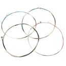 Cello Strings, Metal String Set for 4/4 3/4 1/2 1/4 1/8 Cello Strings